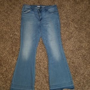 Mossimo flare jeans